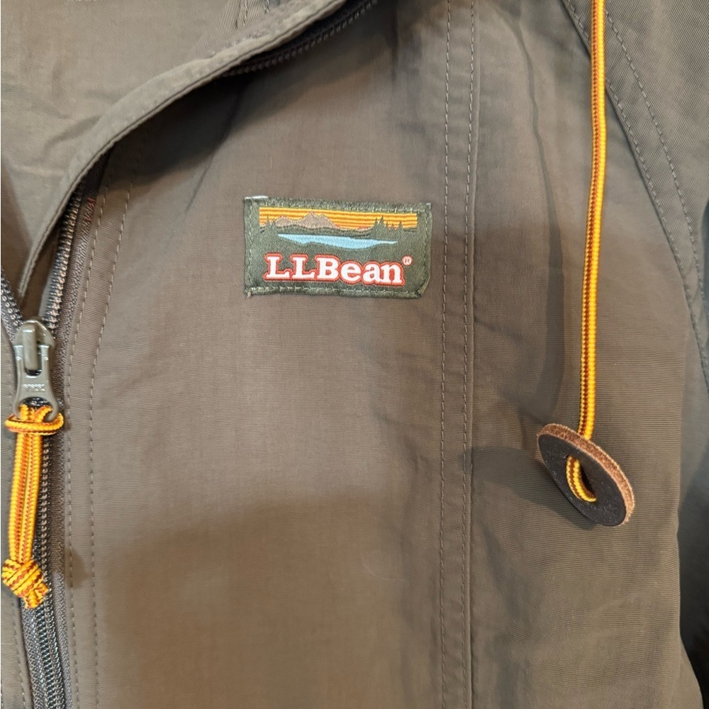 L.L. Bean Brown and Orange Jacket - Picture 3 of 8